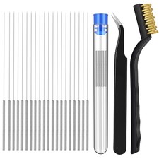 3D Printer Nozzle Cleaning Kit - 22 Pieces 3D Print Nozzle Cleaner Tools 0.4Mm