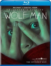 Wolf Man Blu-ray  NEW