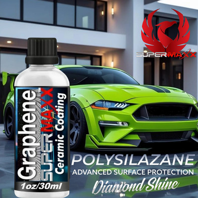 CERAMIC PRO GRADE CAR COATING ''10 YEAR GRAPHENE 10h PAINT PROTECTION - 30ML KIT