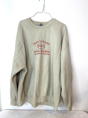 Harry's House Bed & Breakfast Crewneck Sweatshirt Harry Styles Embroidered
