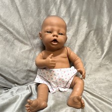 Berjusa Baby Doll Medium Dark Complexion Vinyl Brown No Hair Removable Clothes