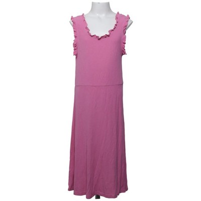 ONLY, Kleid, Größe: 146/152, Pink, Elasthan/Viskose, Einfarbig, Mädchen #QUA