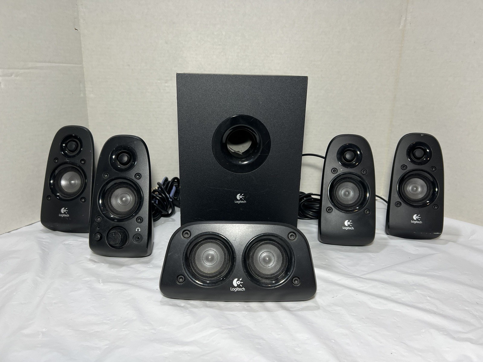 5.1 Home Theater Pc Speaker System