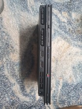 Sony Playstation 2 PS2 Slim Black Console ONLY
