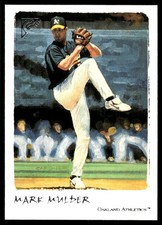 Mark Mulder 2002 Topps Gallery #127 Athletics MLB READ FREE SHIP AutographDen