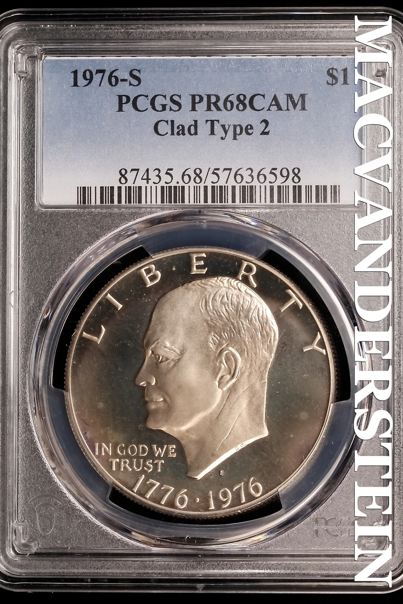 1976 Eisenhower Dollars (1971-1978) for sale | eBay