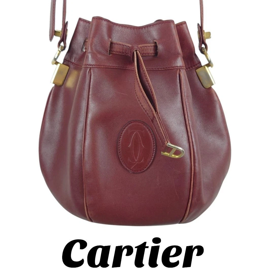 Cartier Drawstring Shoulder Bag Bags & Handbags for Women for sale