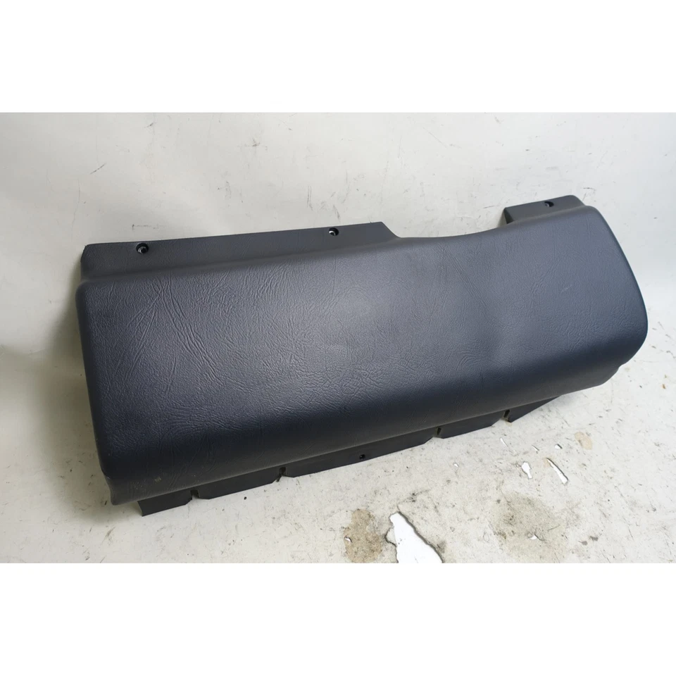 Panel de ajuste reforzado de rodilla izquierda para conductor BMW E30 serie 3 SRS dañado OEM 1984-1993 Foto 2 de 4