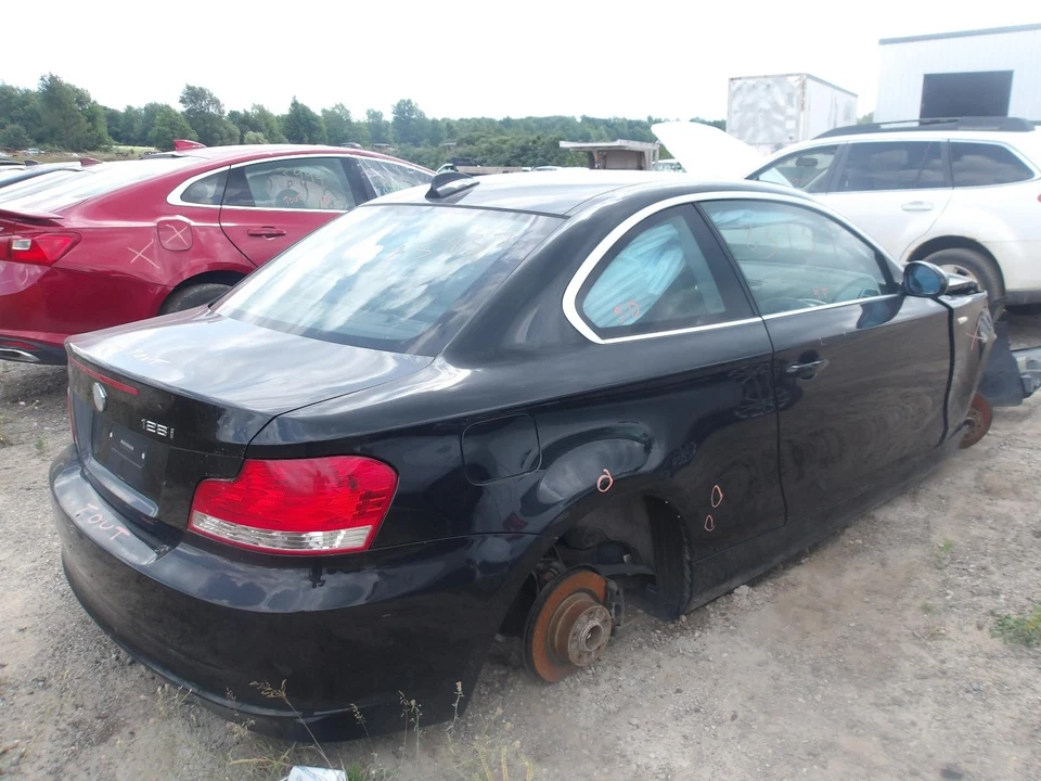 Used Right Quarter Glass fits: 2008 Bmw 128I Cpe chrome trim Right Grade A - Image 4 of 4