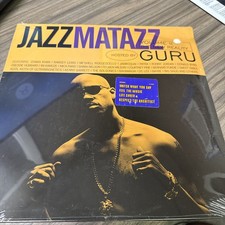 Guru Gangstar Jazzmatazz 2 Vinyl Sealed New Og 1990s