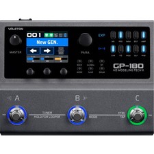 Valeton GP-180 Guitar Multi Effects Processor...
