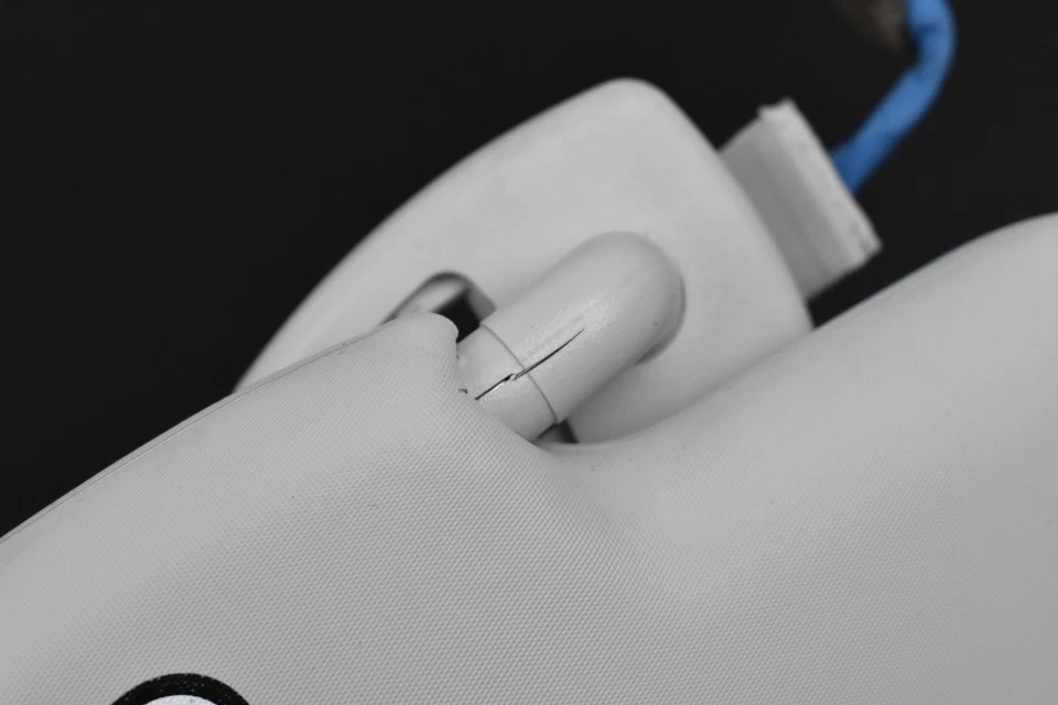 Quebra-sol DEFEITO 2014-2017 Fiat 500L motorista passageiro com iluminação fabricante de equipamento original - Imagem 2 de 4