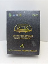 WIEZ GPS Wireless Dog Fence Range 65-3281 ft Adjustable Strength, Rechargeable