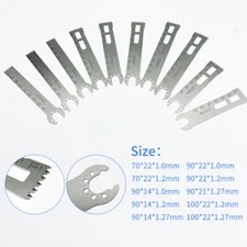 Bone Blade saw Oscillating Saw Blades Orthopedics Blades Surgical Instruments