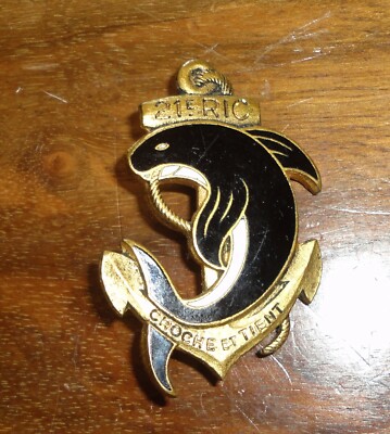 Abzeichen - 21. Koloniales Infanterieregiment Indochina - DRAGO Metra