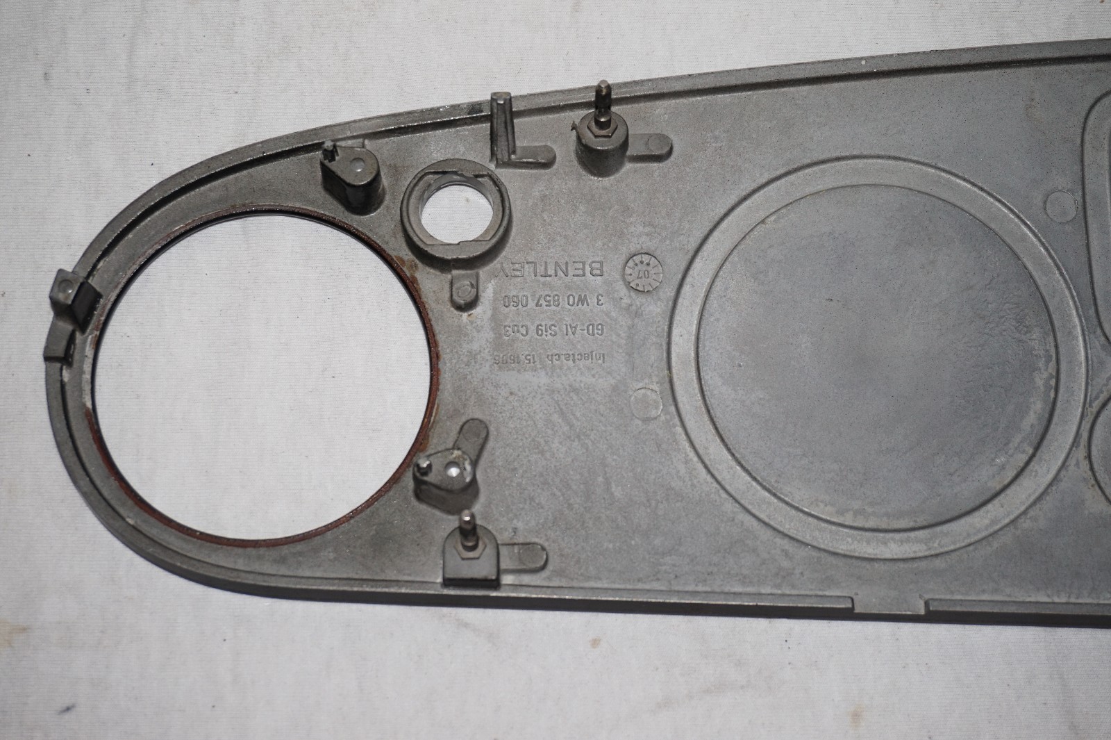 Bentley Continental  Dashboard Cover Trim Front Right OEM 3W0857060