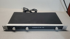 Vintage Crown D-75 2 Channel Power Amplifier ...