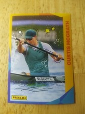 Curtis McGrath | 2024 McDonalds Panini Family Happy Meal Sticker