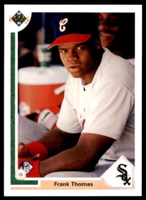 1991 Upper Deck #246 Frank Thomas x0C6tE | eBay