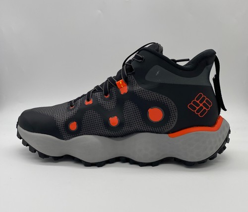 Columbia Men's Escape™ Thrive Endure™ Hiking Shoe Dark Grey Red Quartz - Picture 9 of 12