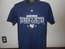 New-Minor Flaw New York Yankees Derek Jeter 2 Youth XL 18 XLarge Shirt