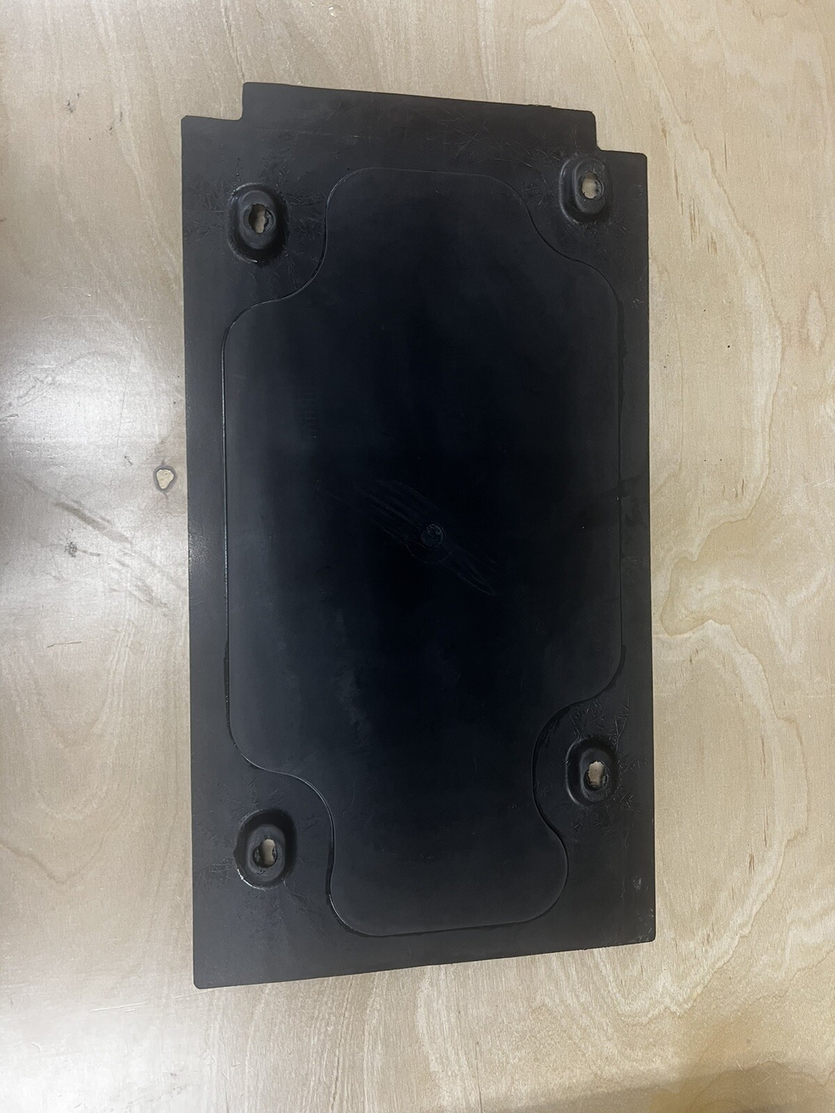 Ferrari 430 Central Underbody Shield OEM - P/N 68023300 (on left)