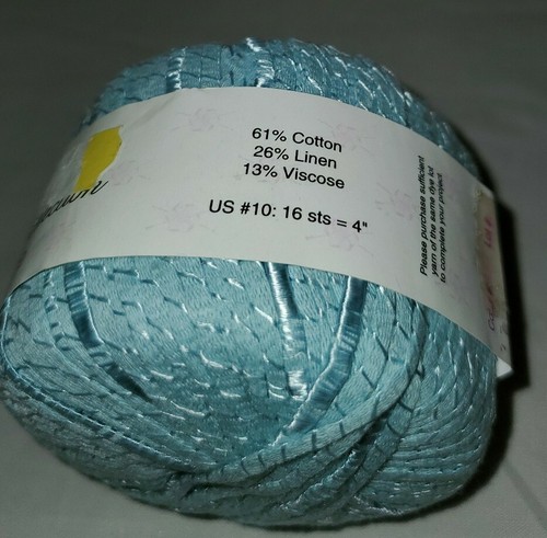 SKEIN/BALL OF KNIT ONE CROCHET TOO, THE GOURMET COL. ITALIAN ICE YARN- #611 - Picture 2 of 4