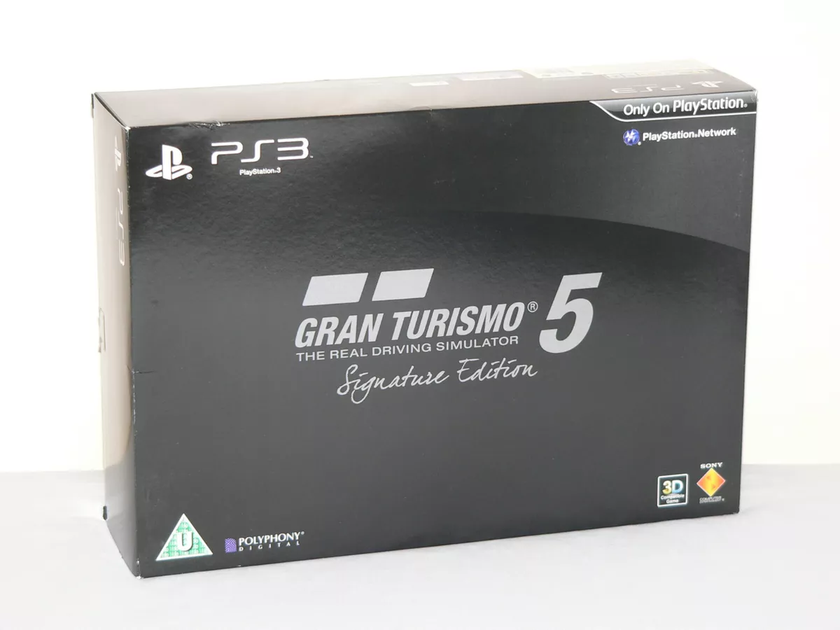 Gran Turismo 5 - Playstation 3