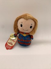 Captain Marvel Itty Bittys Special Edition by Hallmark Plush - New w/ Tags