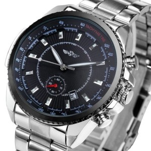 winner men's automatic mechanical watch