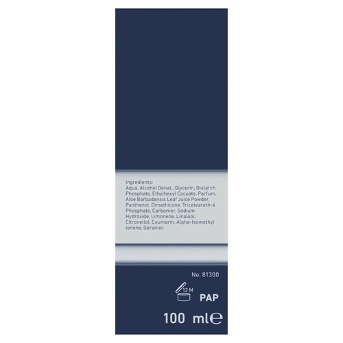 NIVEA Men Protect & Care Post Shave Balm 100mL Instant Hydration & Protection - Picture 3 of 5