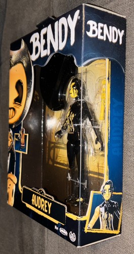 Bendy And The Ink Machine 5” AUDREY Collectible Figure 2024 By Jakks - Picture 8 of 10