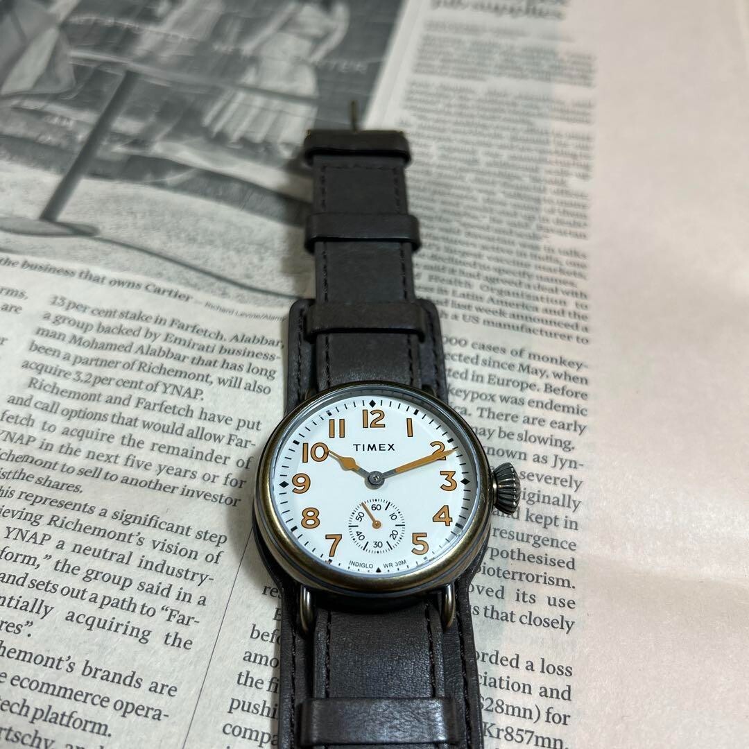 Timex Welton Timex Trench Watch Timex Welton 38mm Discount