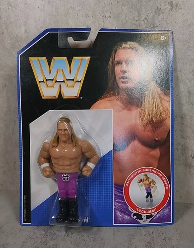 Mattel WWE Hasbro Retro Triple H Figure Series 2 ...