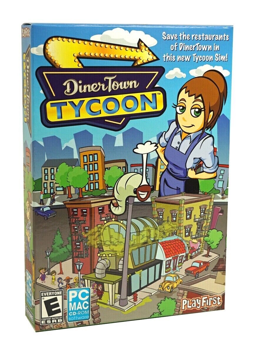  DinerTown Tycoon : Video Games