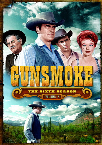 Gunsmoke: Sixth Season 2／ [DVD] [Import] GUNSMOKE SEASON 6 VOLUME 2 3 DVD Set 97368917941| eBay