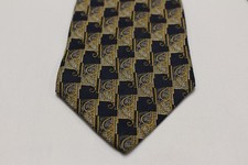 MULBERRY - VINTAGE - MADE IN USA - 100 ITALIAN SILK NECK TIE 