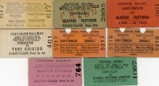 Festiniog Railway 8 Tickets various types Singles & Returns etc