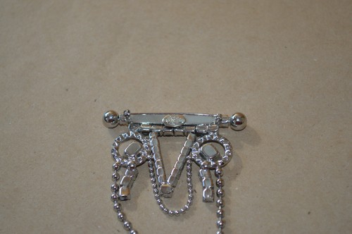 Kirks Folly Crying Eyes Pin Brouch Face - Picture 6 of 7