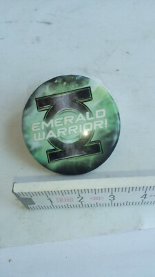 Green Lantern, Emerald Warrior, Button,  3 cm, von 1996