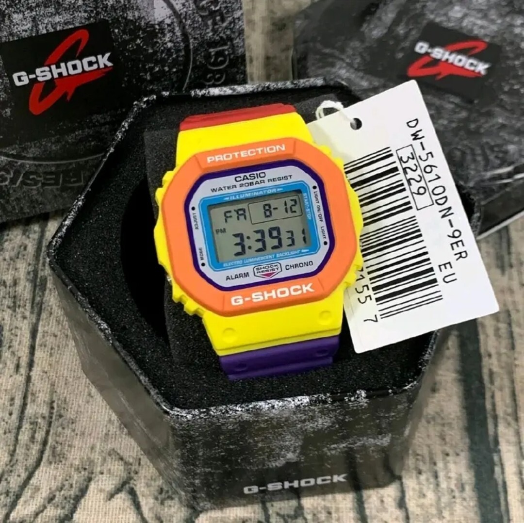 Casio G Shock DW-5610DN-9 – The Lion 90.7fm