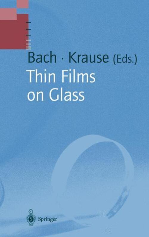 Thumbnail - Thin Films On Glass | Dieter Krause (u. A.) | Englisch | Taschenbuch |