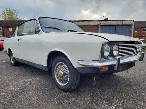 1974 SUNBEAM ALPINE RAPIER FASTBACK COUPE HAD ENGINE REBUILT NEW BRAKES RARE CAR - Picture 3 of 23