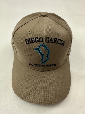 CTDiego Garcia The Corps Beige Baseball Cap Hat One Size
