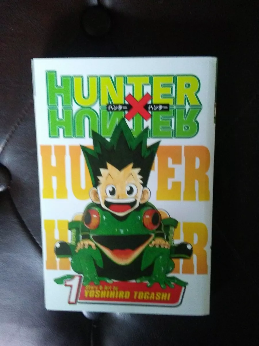 Novo volume de Hunter x Hunter ganha data de lançamento