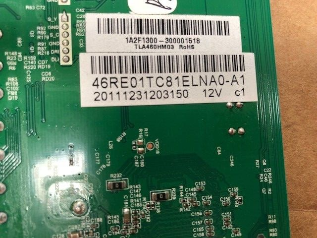 Carte Mère RCA 46LA45RQ – 46RE01TC81ELNA0-B1, Ouverte Jamais Utilisée