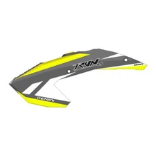 Tron Gemini Canopy Gray Neon Yellow