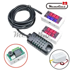 DC12V AC110-220V 10A Intelligent High Precision Humidity Controller Hygrometer