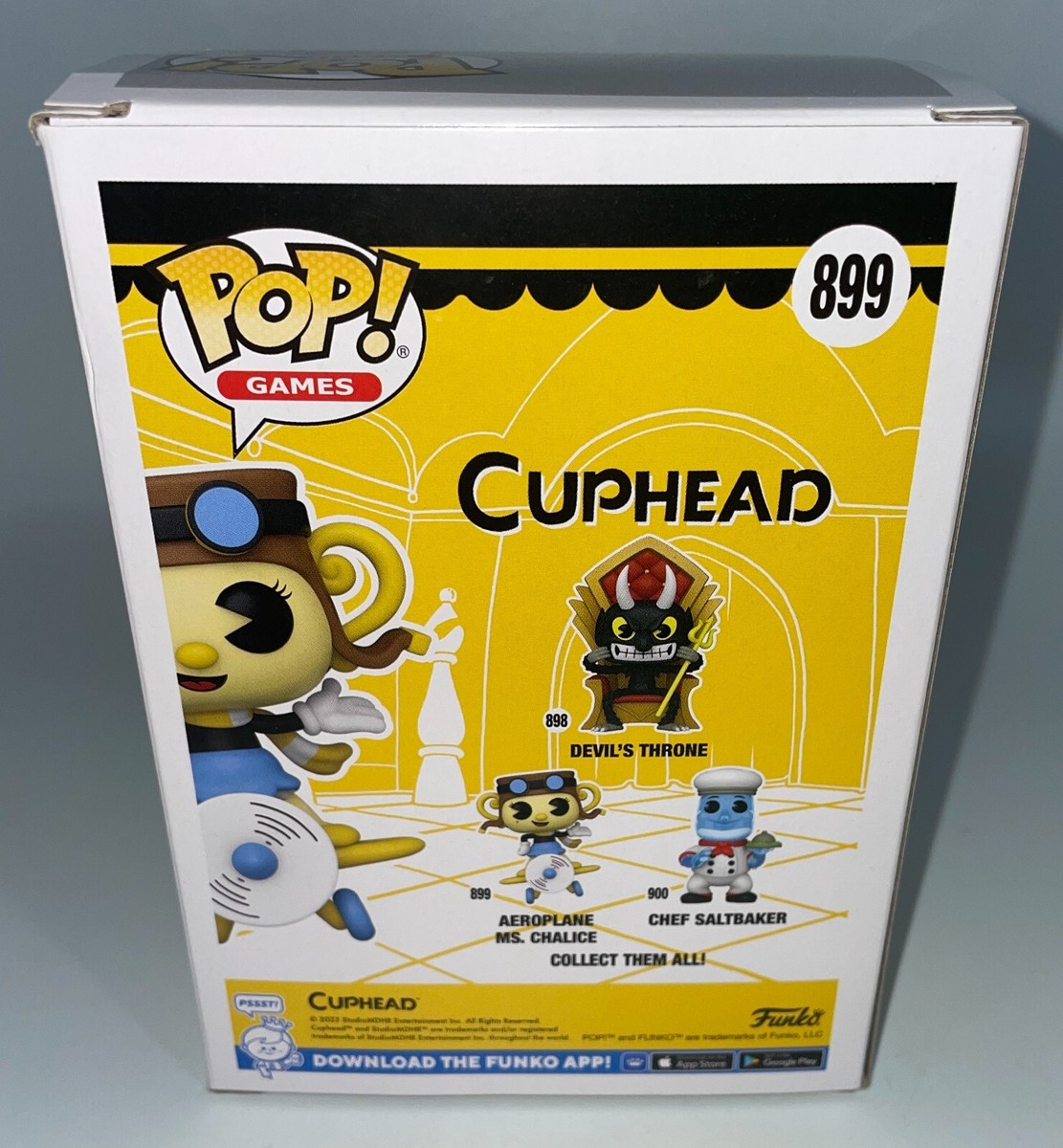 Cuphead Collection Ms. Chalice Vinyl Figure #3