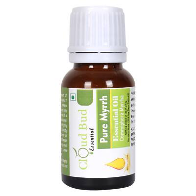 Pure Myrrh Essential Oil Commiphora Myrrha Distilled Uncut Natural For Skin